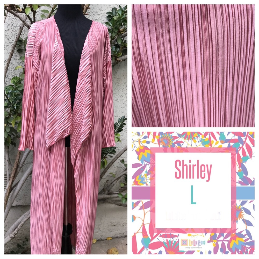 NWT! LuLaRoe Shirley Kimono Size L!